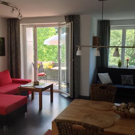 Ferienapartments Am Brocken شقة *