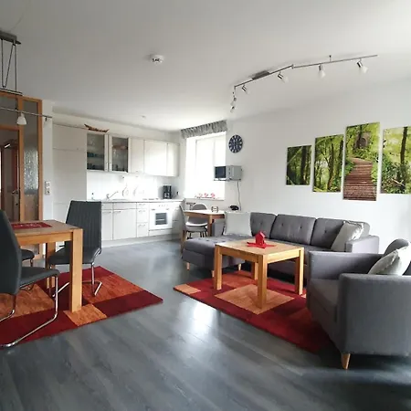 شقة Ferienapartments Am Brocken *