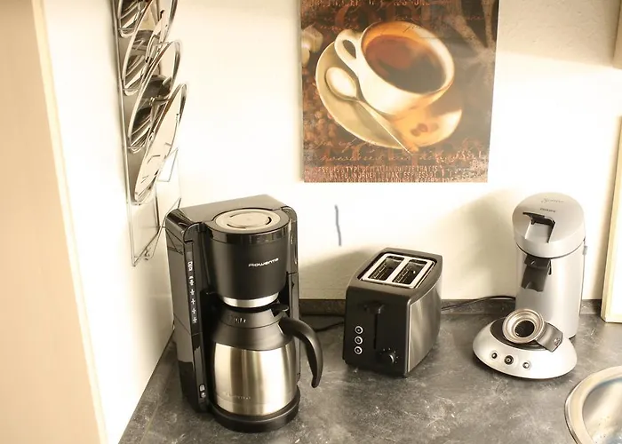 Ferienapartments Am Brocken * シールケ