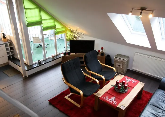 アパート Ferienapartments Am Brocken