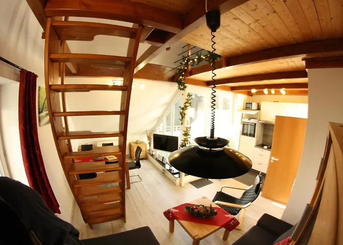 アパート Ferienapartments Am Brocken *