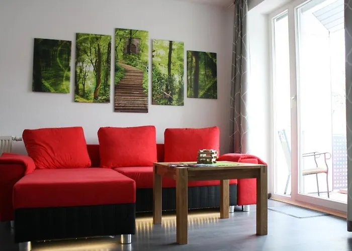 アパート Ferienapartments Am Brocken シールケ