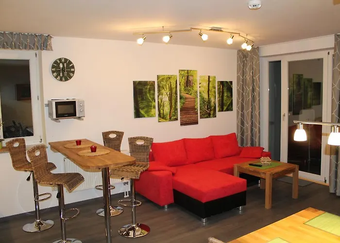 アパート Ferienapartments Am Brocken *