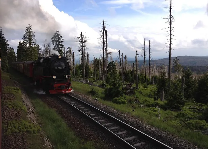 Ferienapartments Am Brocken アパート *